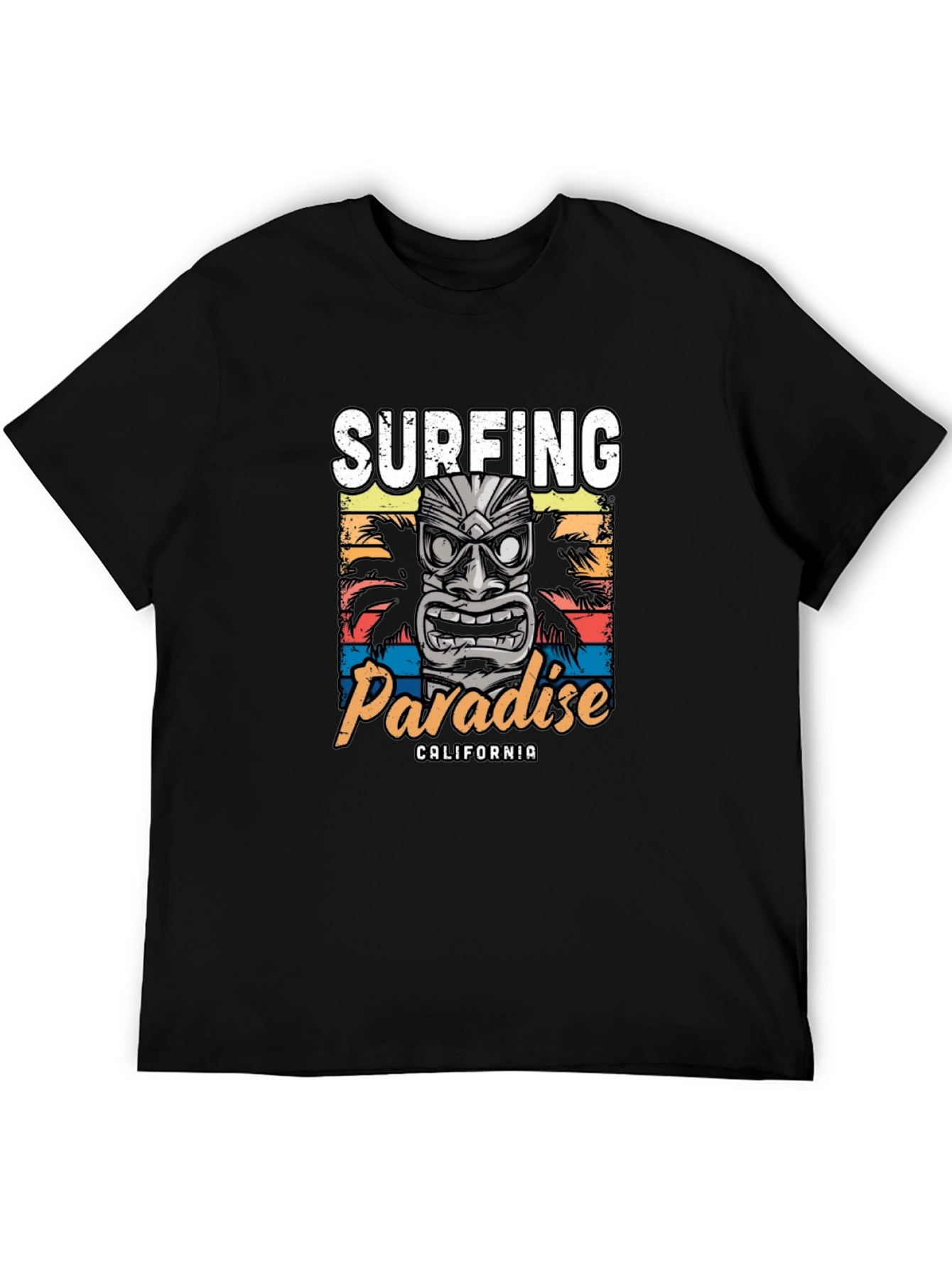 Surfing Paradise Graphic Tee