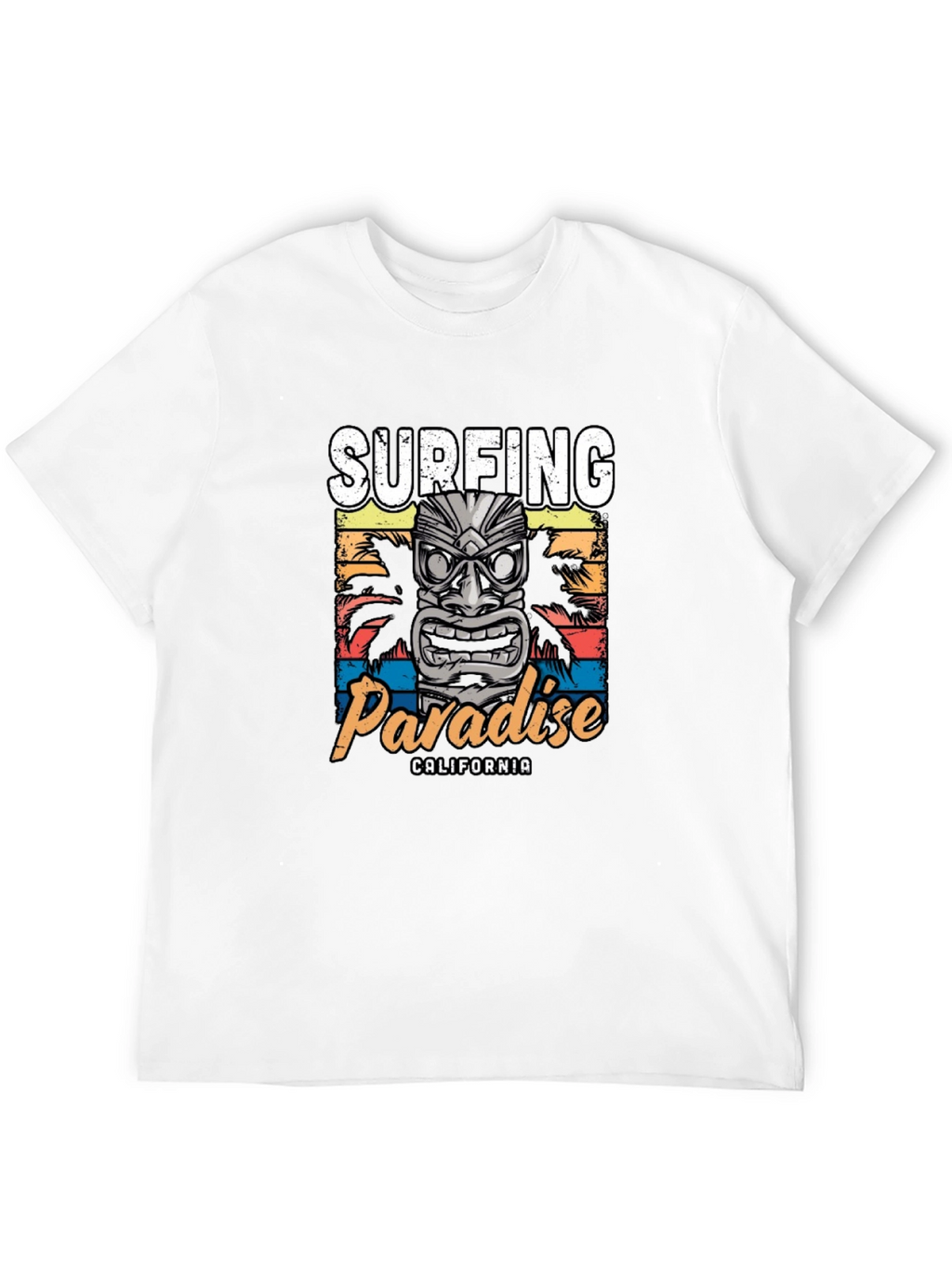 Surfing Paradise Graphic Tee
