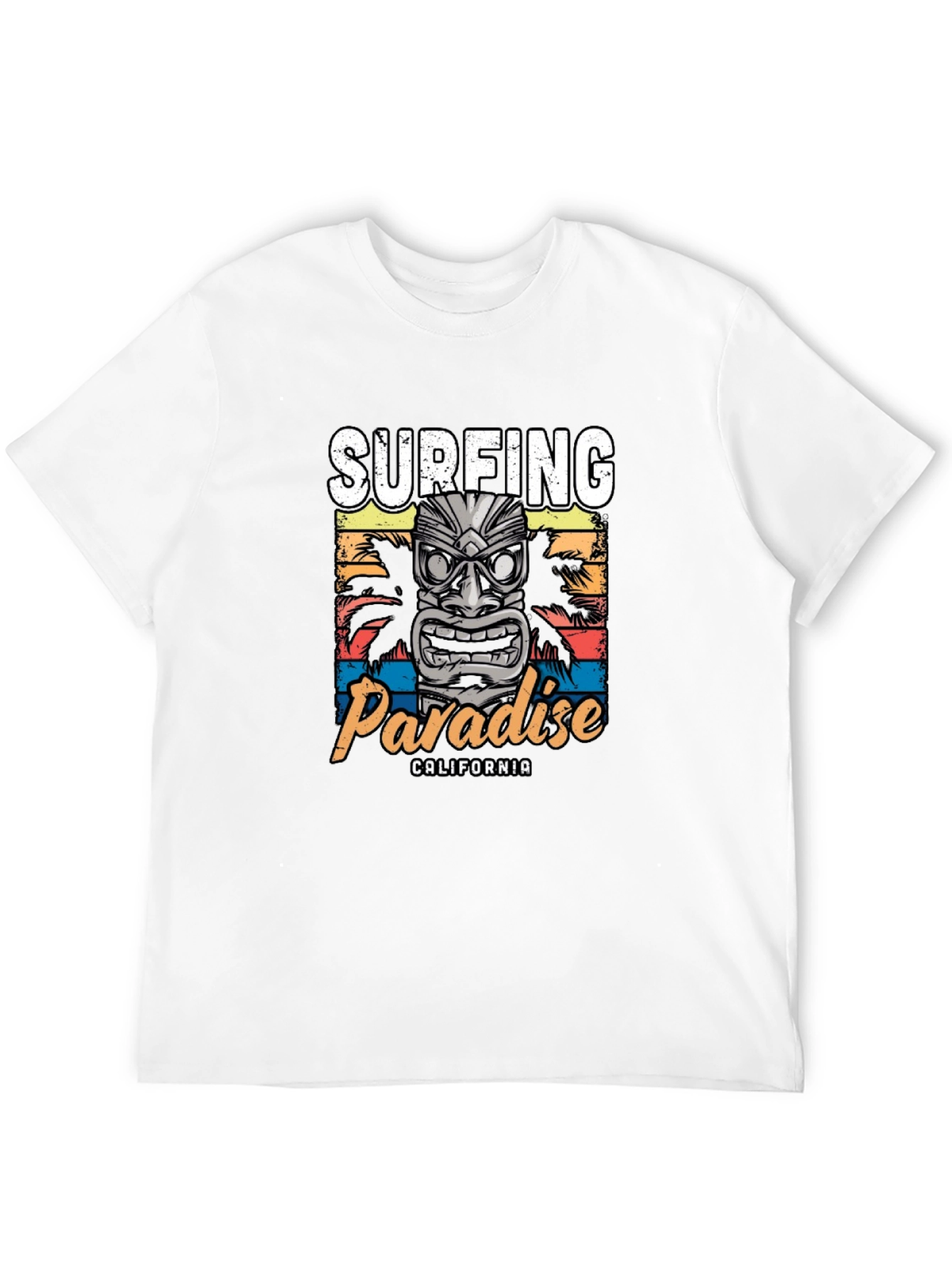 Surfing Paradise Graphic Tee