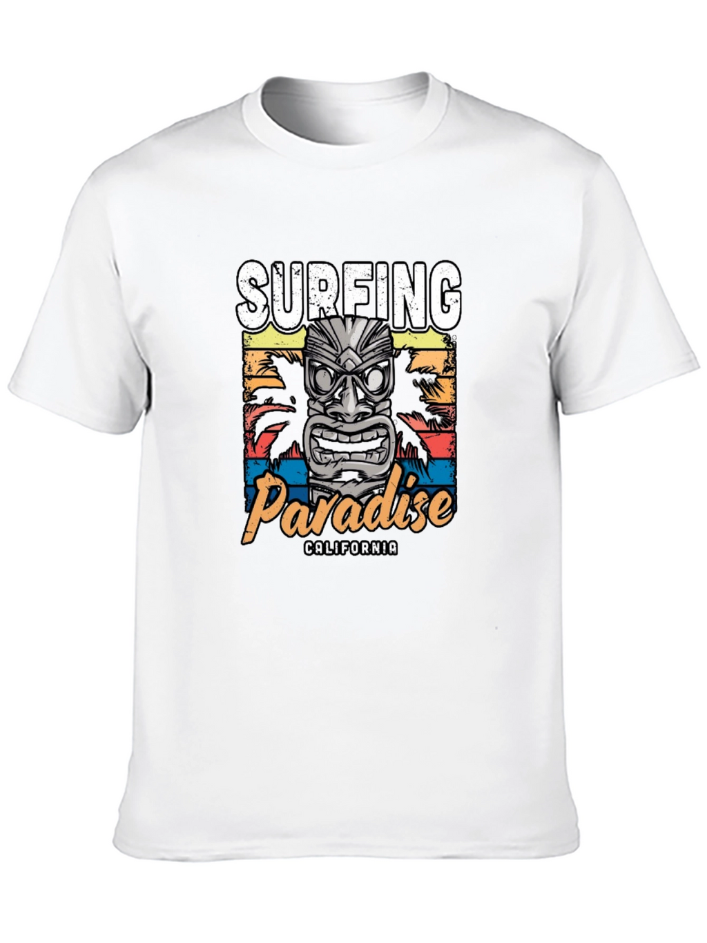 Surfing Paradise Graphic Tee