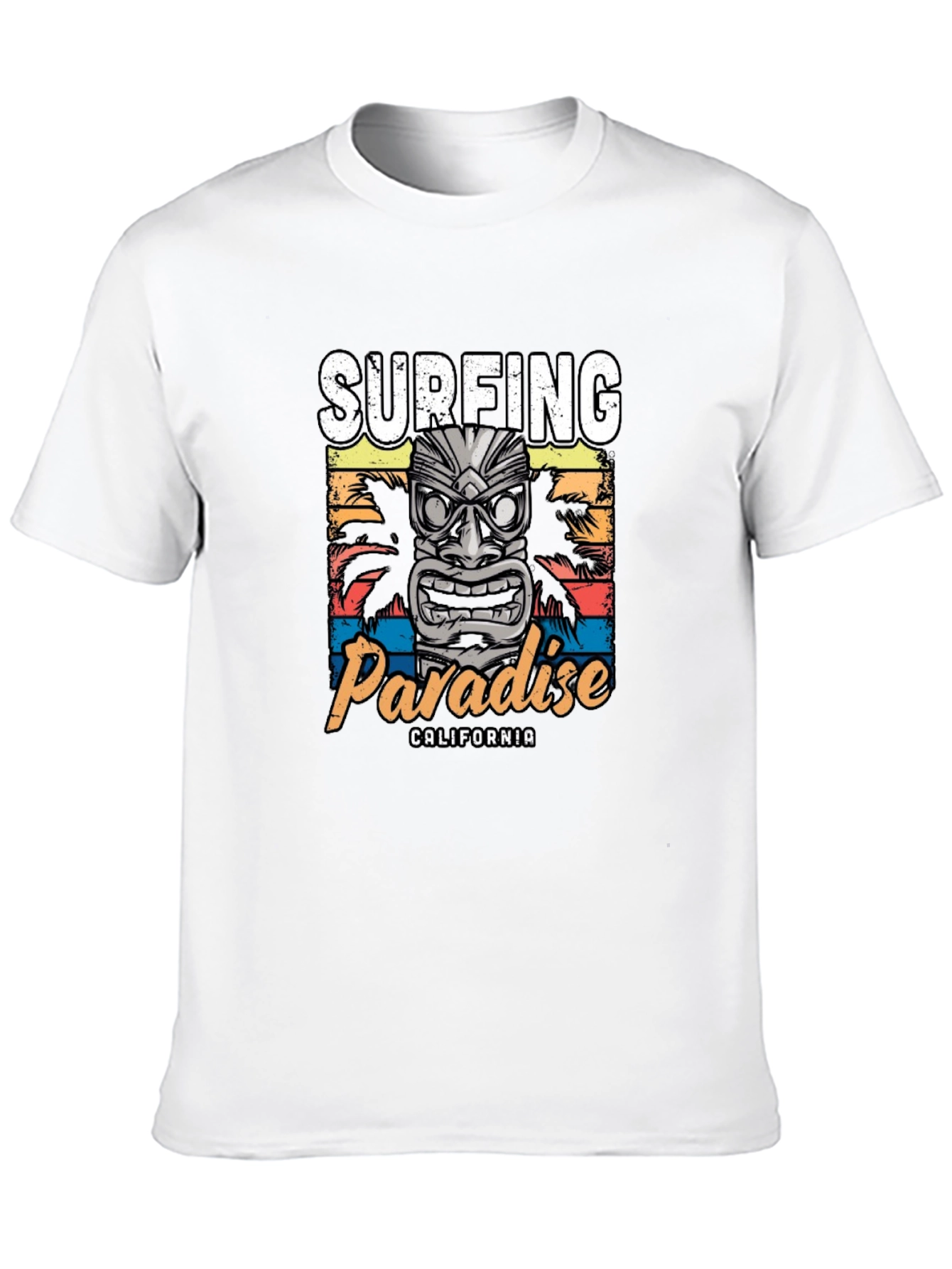 Surfing Paradise Graphic Tee