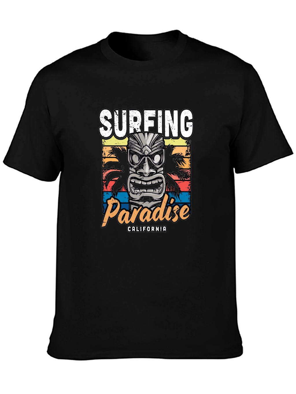 Surfing Paradise Graphic Tee