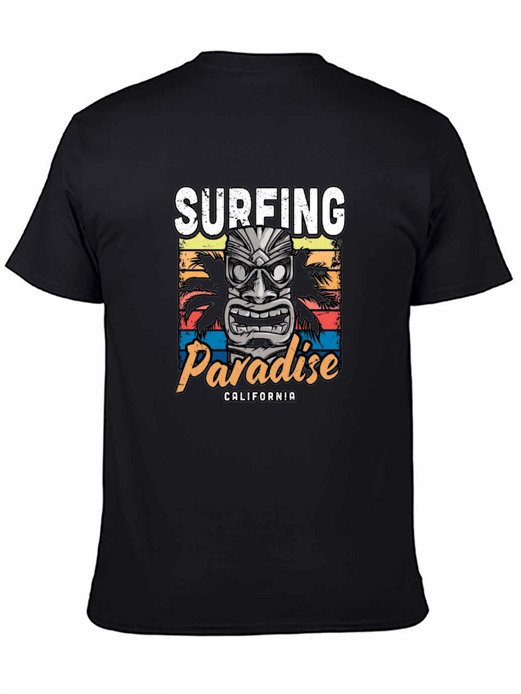 Surfing Paradise Graphic Tee