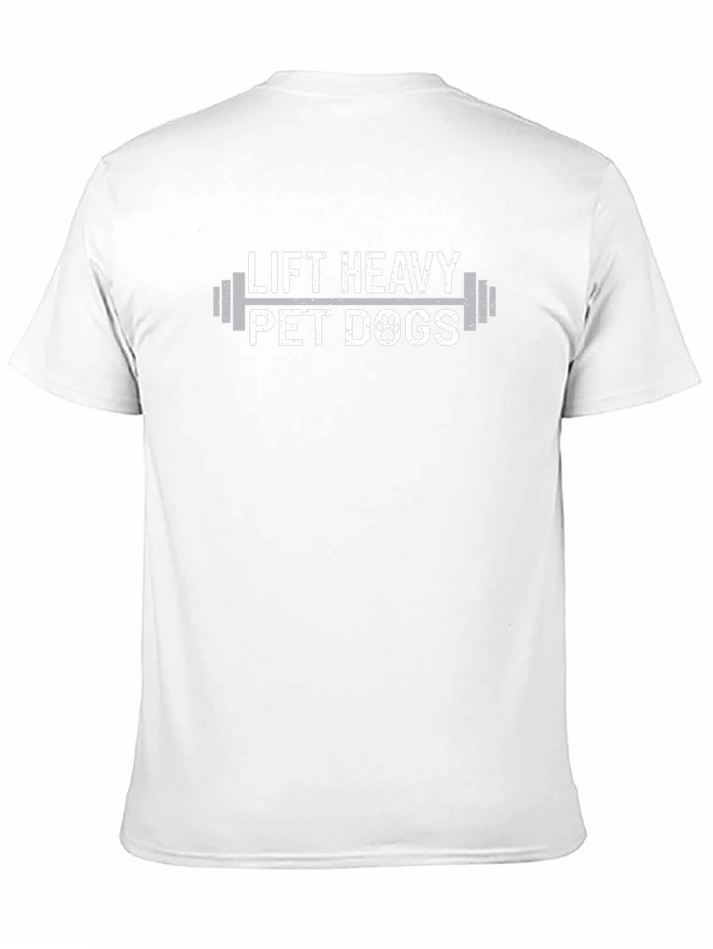 Lift Heavy Pet Dogs Graphic T-Shirt