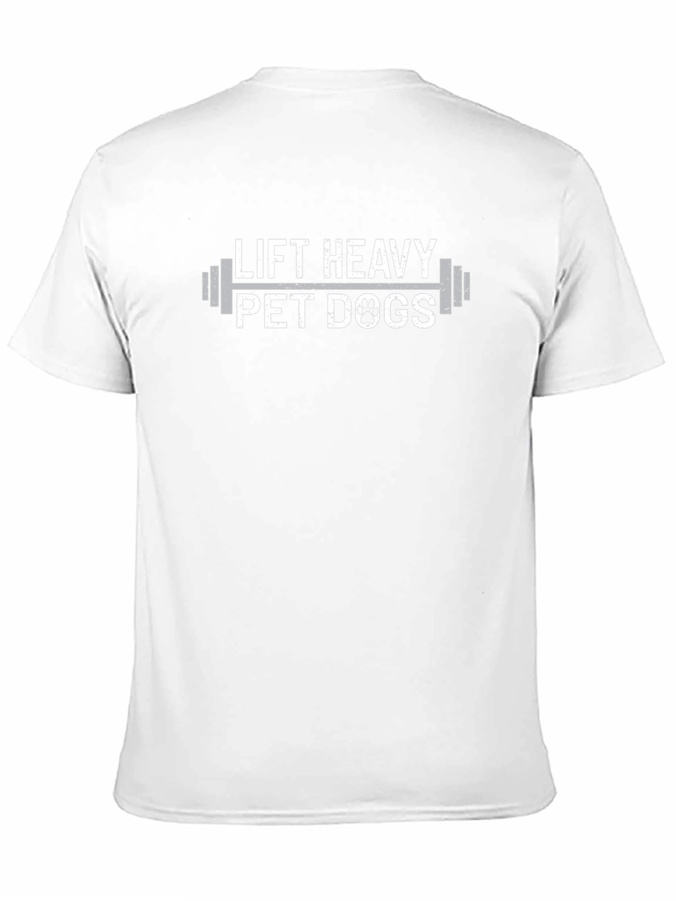 Lift Heavy Pet Dogs Graphic T-Shirt