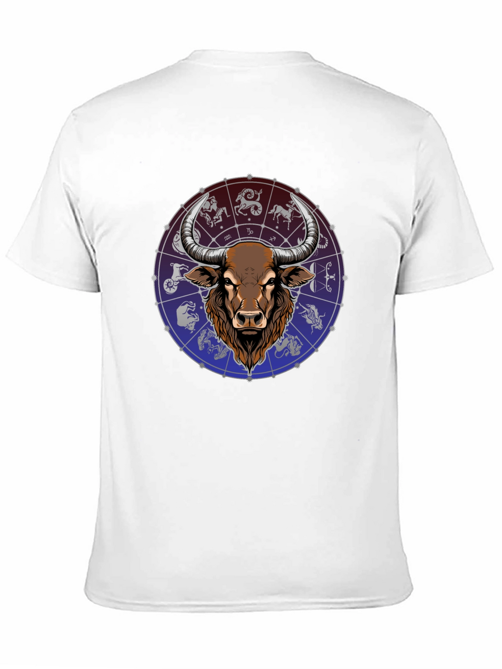 Taurus Zodiac Graphic T-Shirt - Stylish Astrology Design