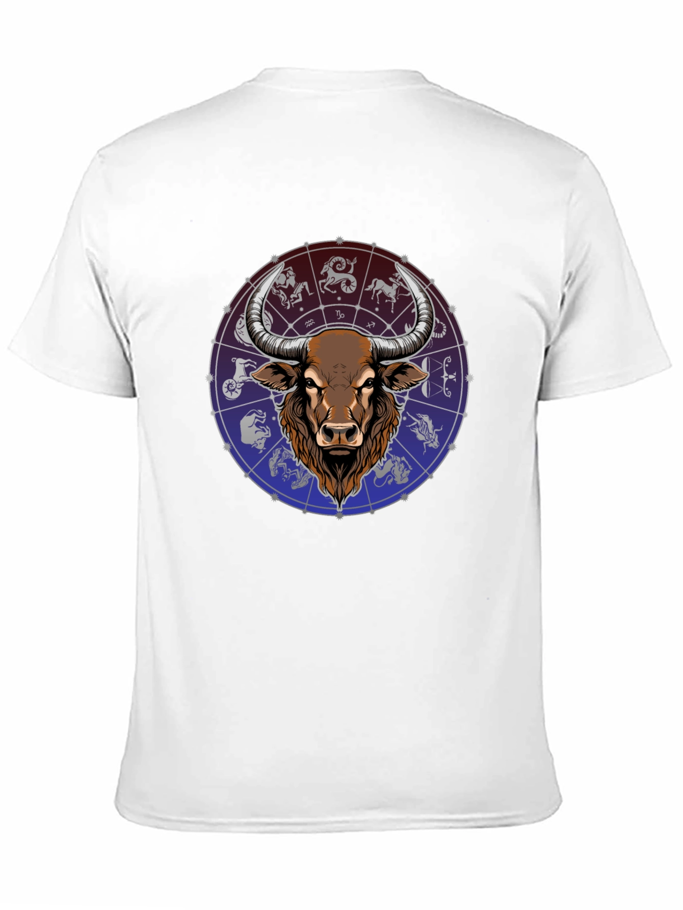 Taurus Zodiac Graphic T-Shirt - Stylish Astrology Design