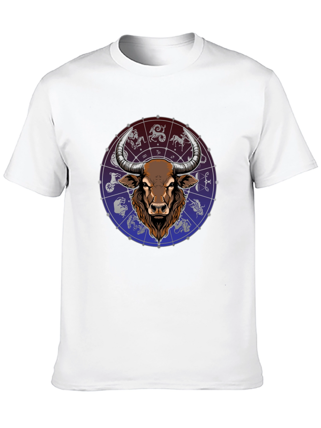 Taurus Zodiac Graphic T-Shirt - Stylish Astrology Design