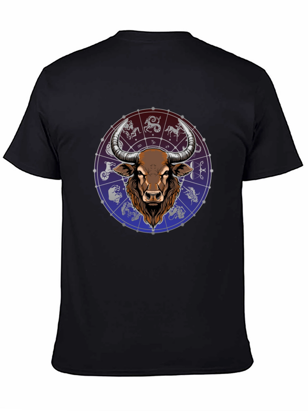 Taurus Zodiac Graphic T-Shirt - Stylish Astrology Design