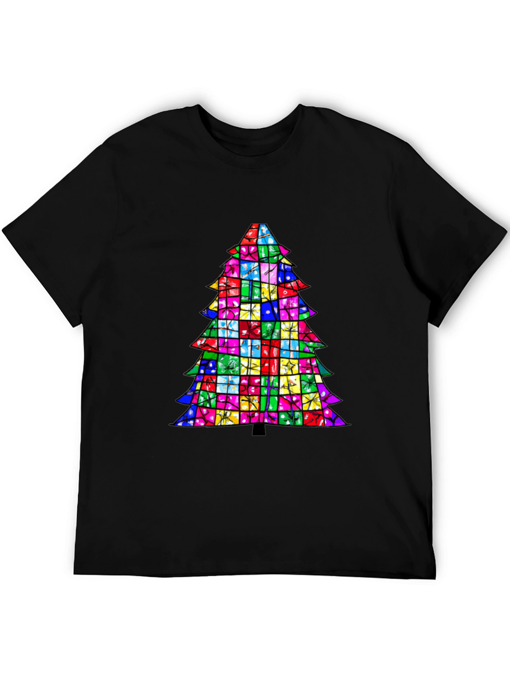 Festive Christmas Tree Gift T-Shirt