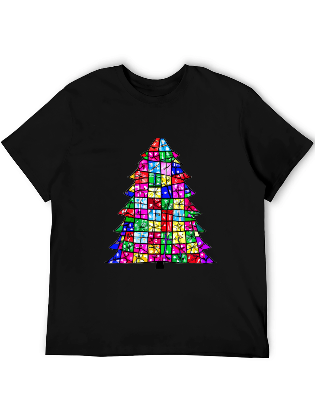Festive Christmas Tree Gift T-Shirt
