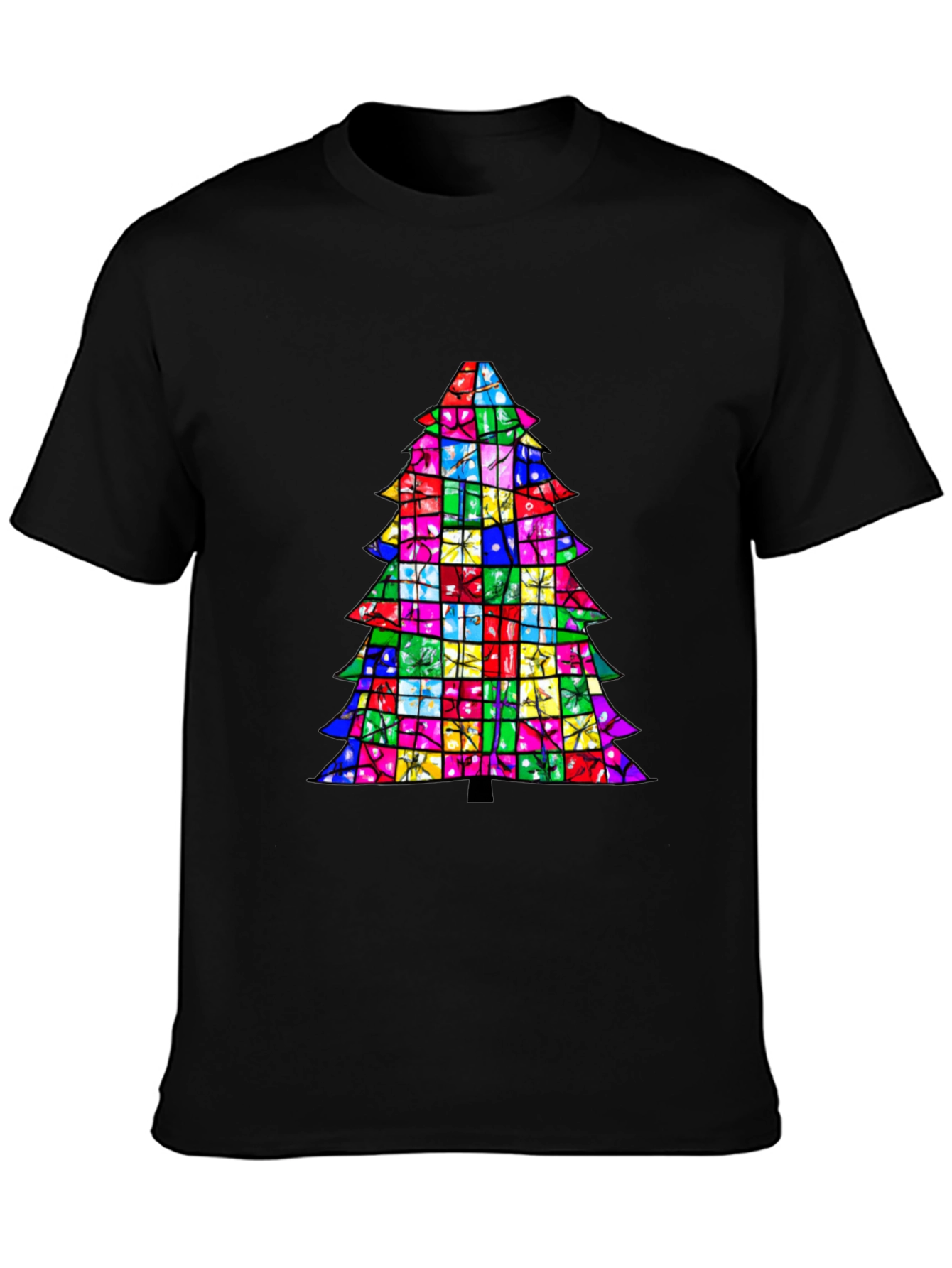 Festive Christmas Tree Gift T-Shirt