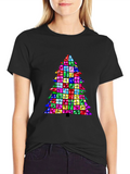 Festive Christmas Tree Gift T-Shirt