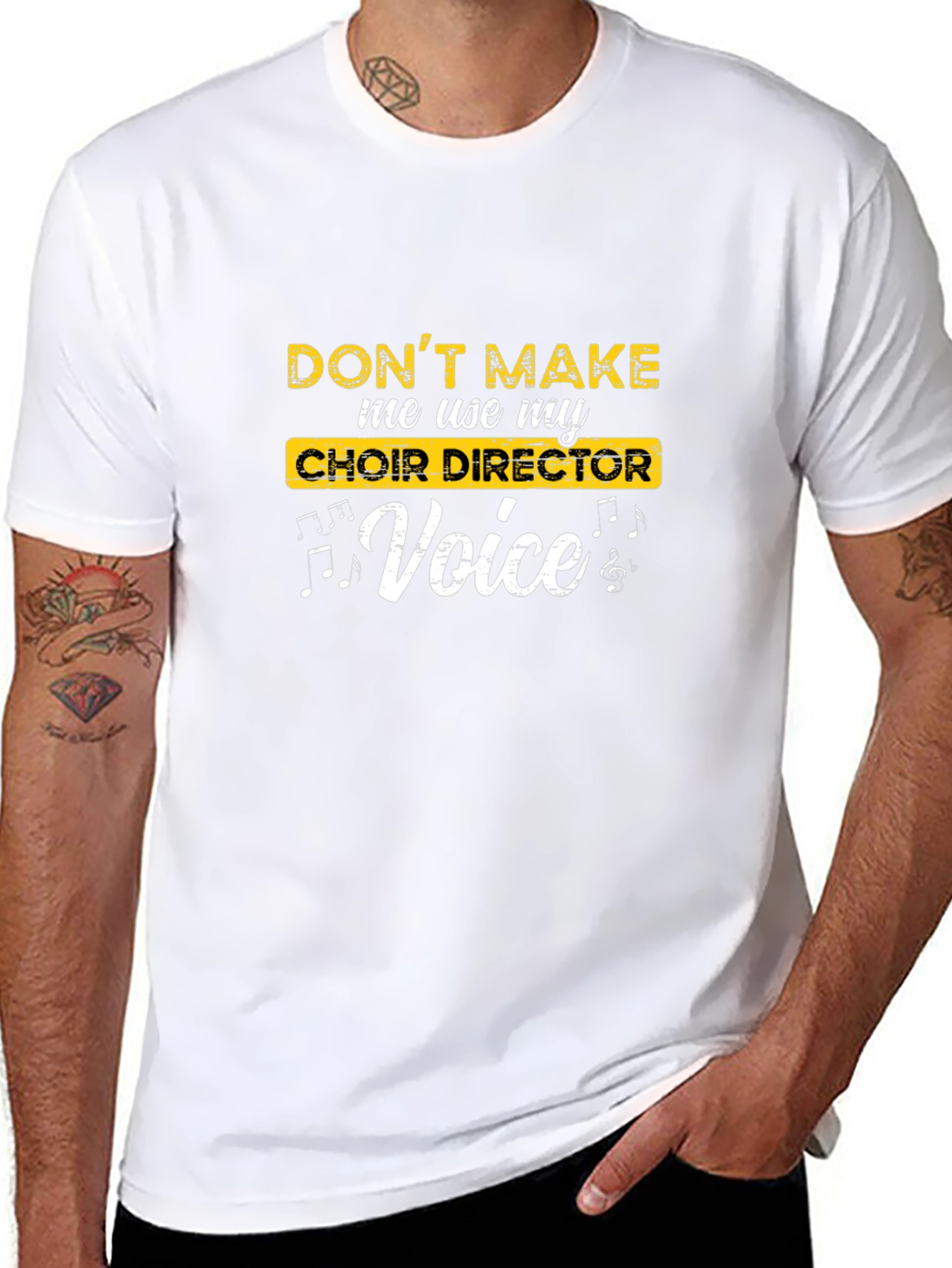 Choir Director Voice Funny T-Shirt