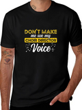 Choir Director Voice Funny T-Shirt
