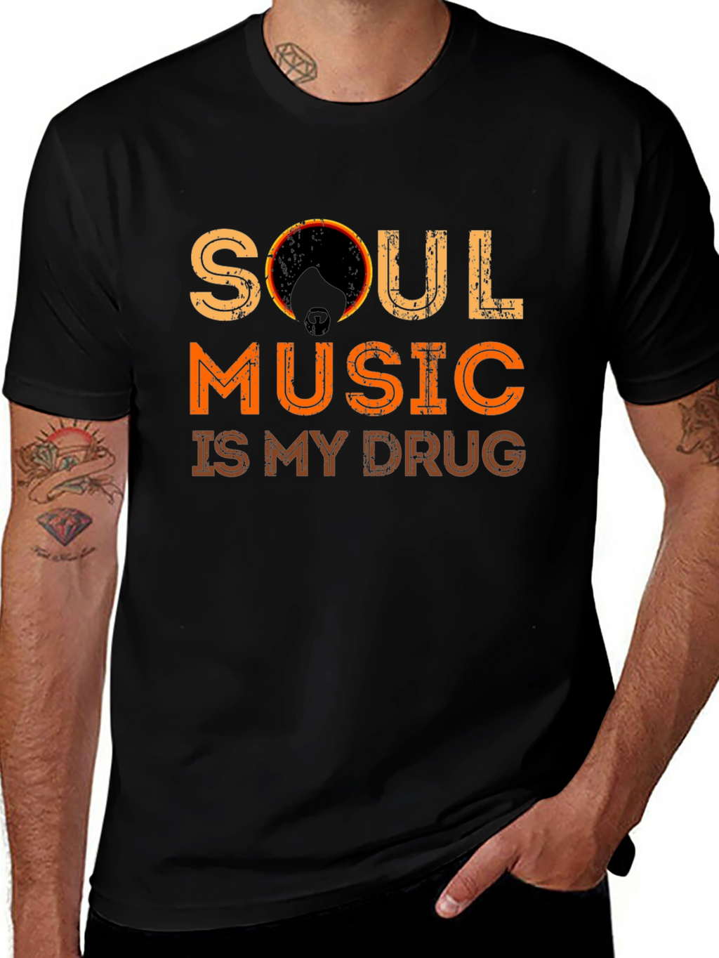 Soul Music Is My Drug T-Shirt