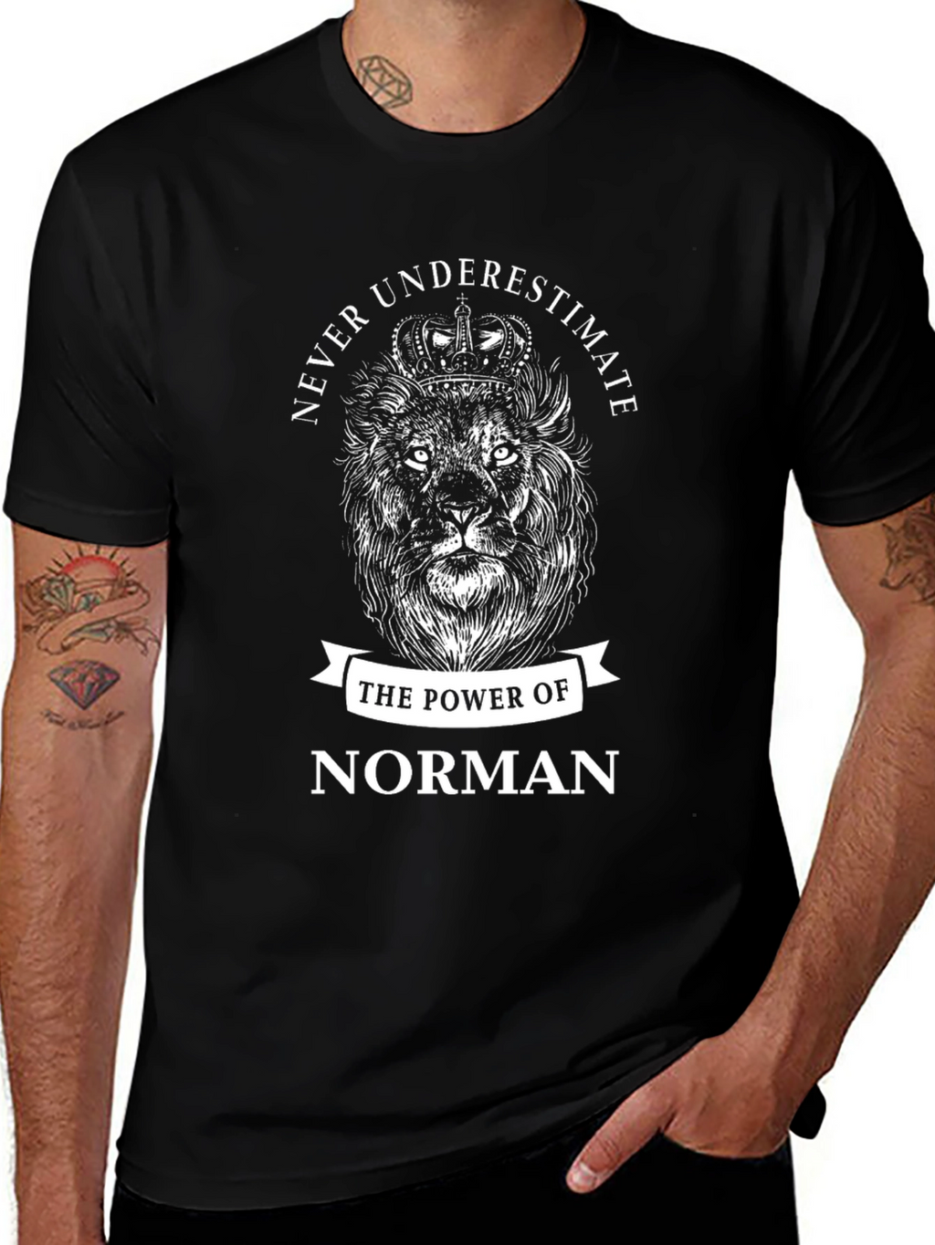 Never Underestimate Norman T-Shirt