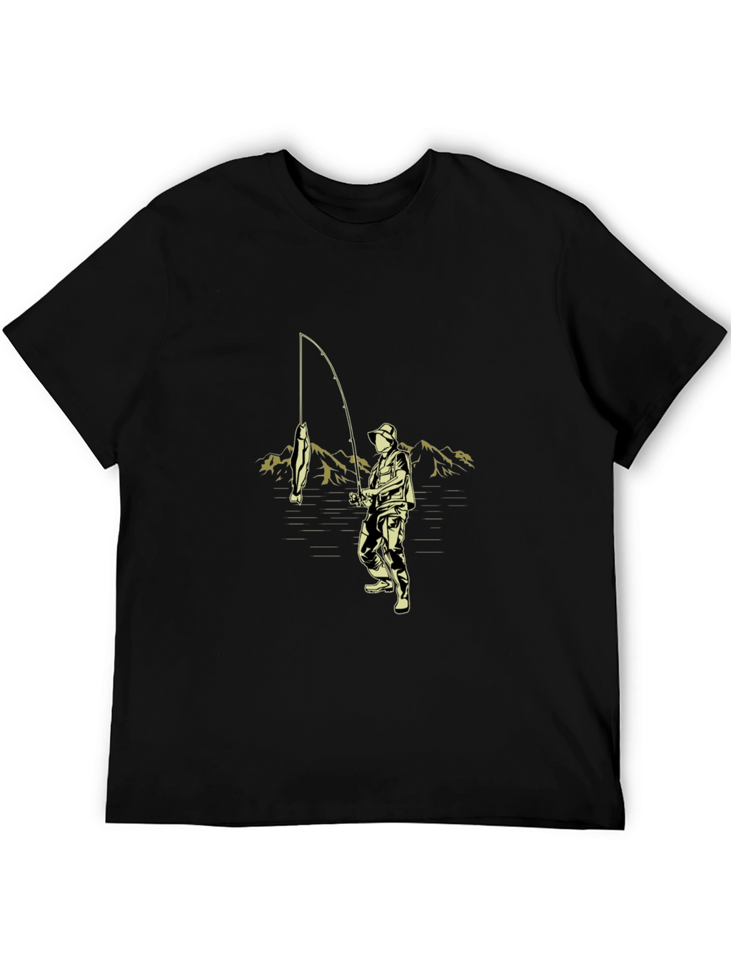 Fishing T-Shirt - Angler Graphic Tee