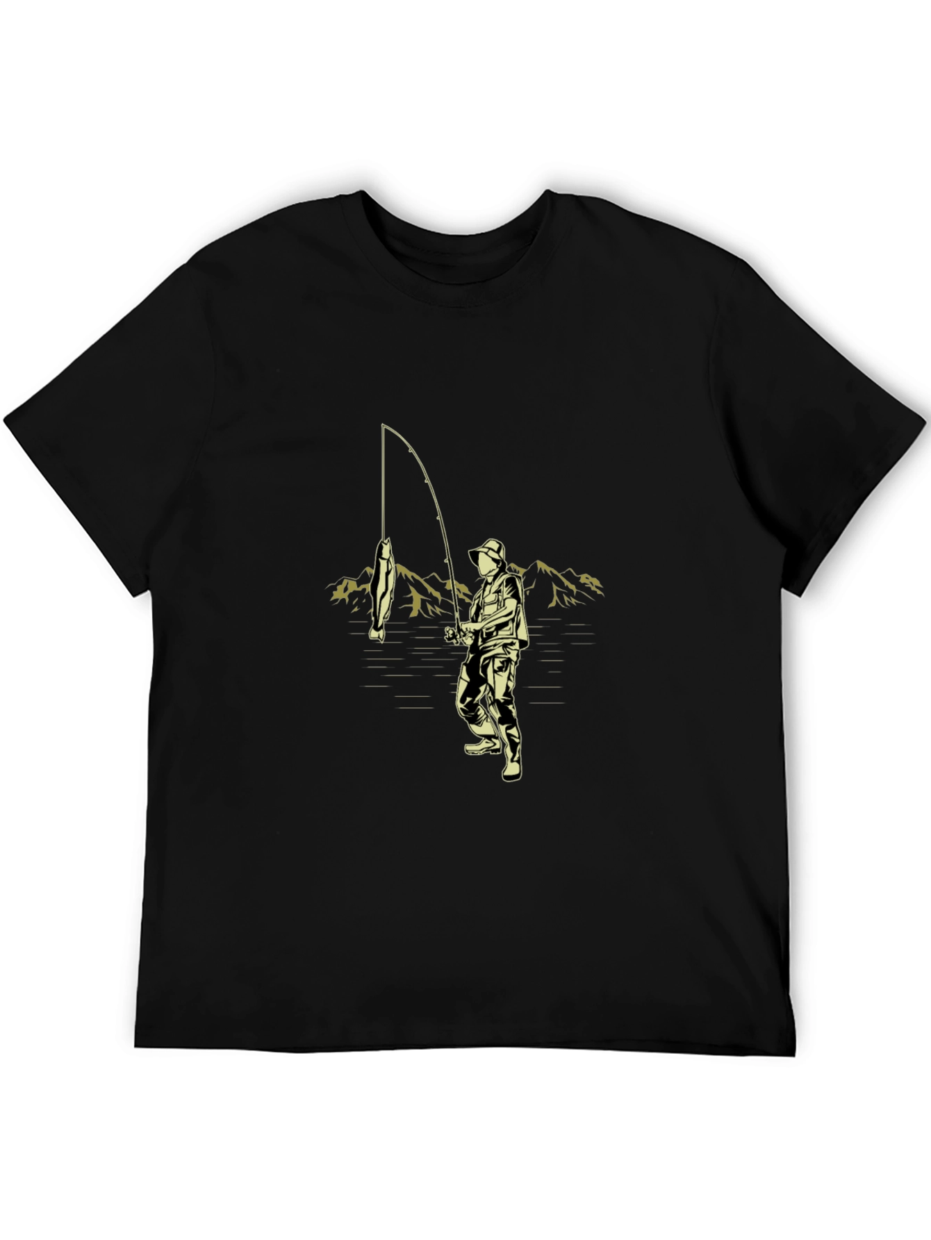Fishing T-Shirt - Angler Graphic Tee