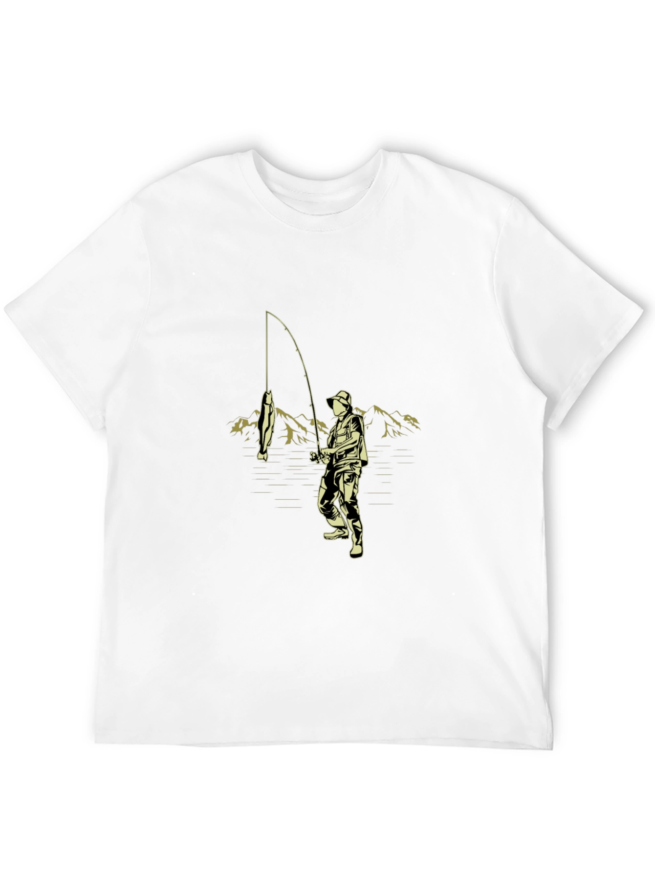 Fishing T-Shirt - Angler Graphic Tee