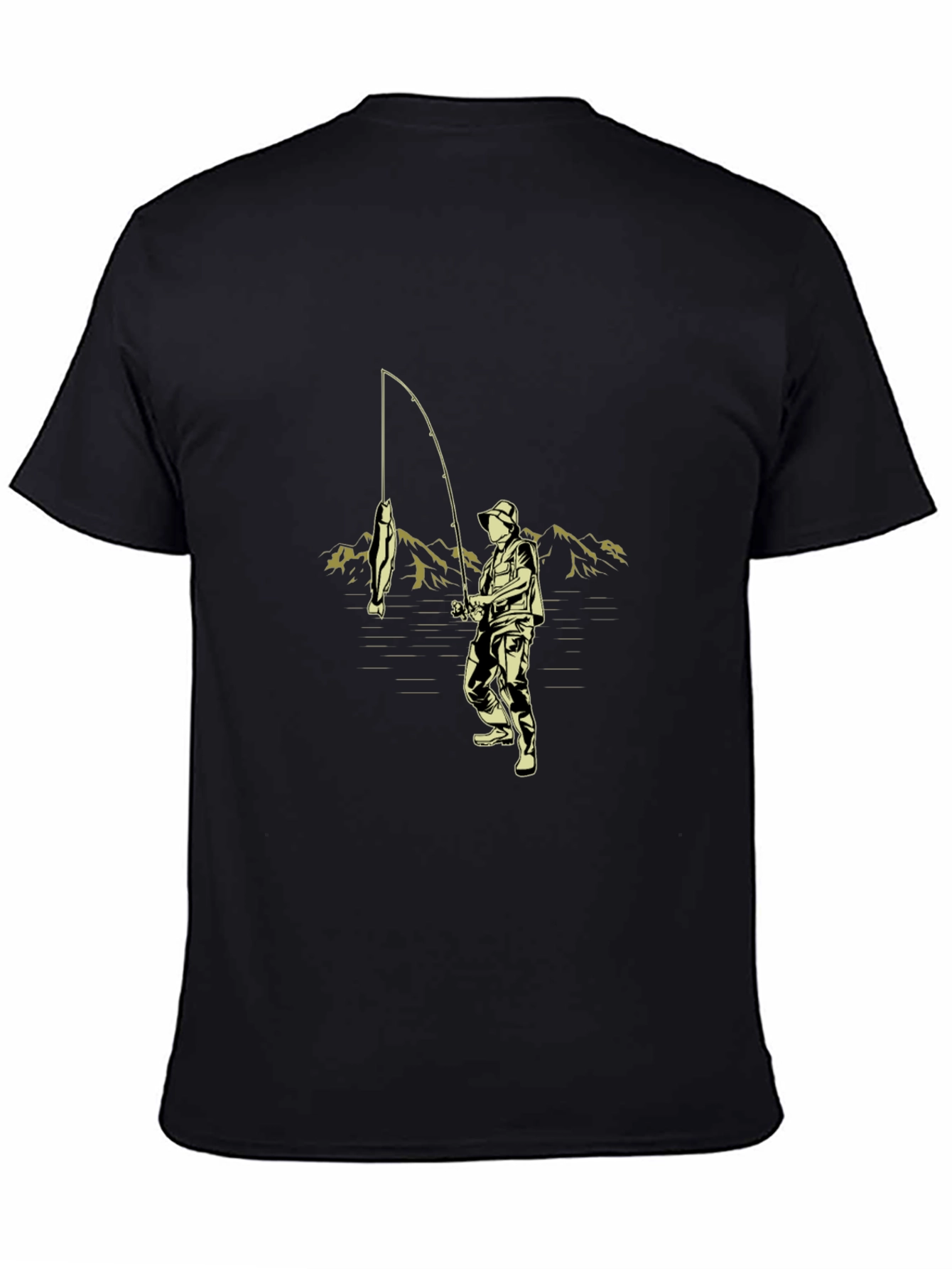 Fishing T-Shirt - Angler Graphic Tee