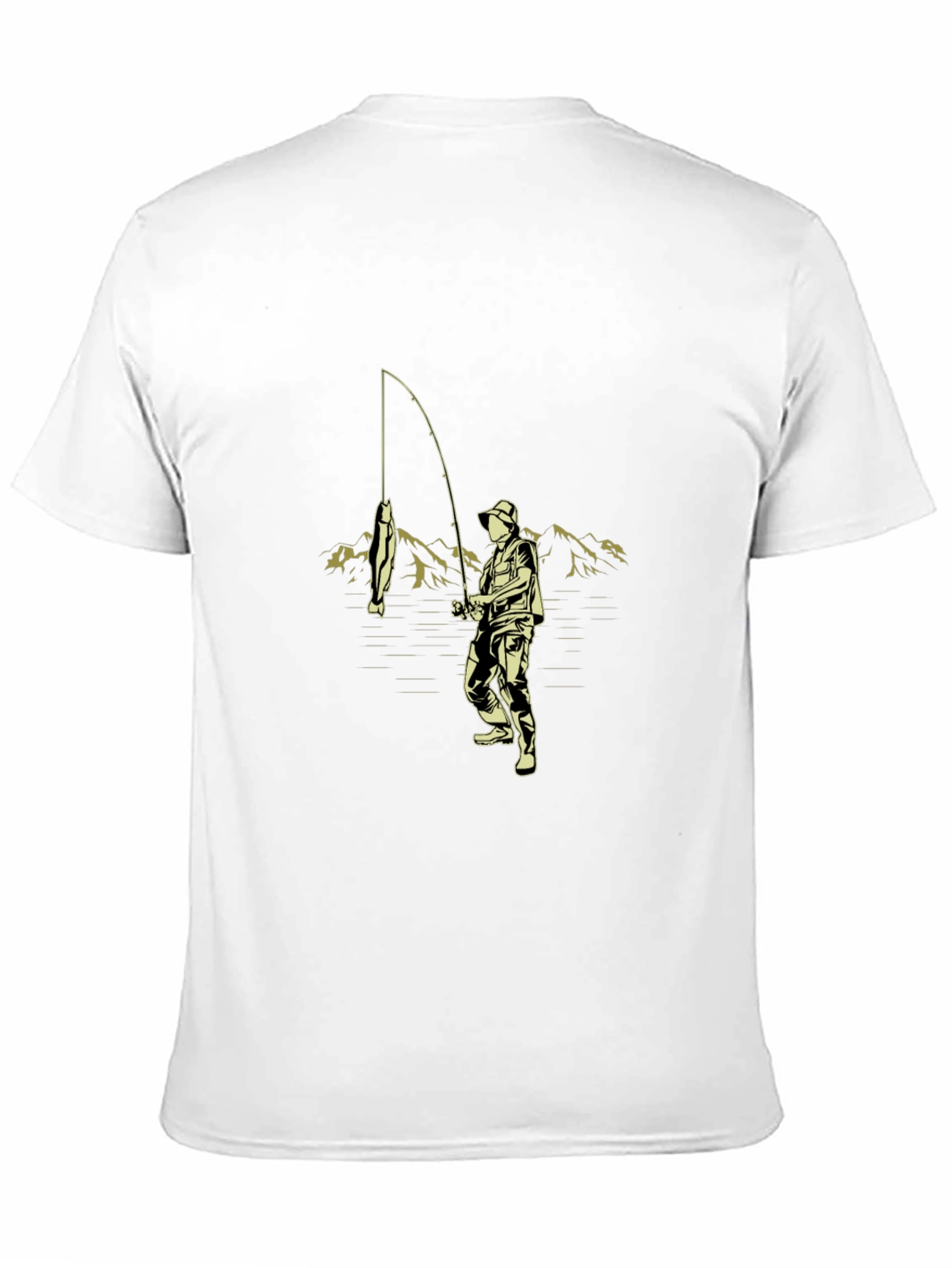 Fishing T-Shirt - Angler Graphic Tee