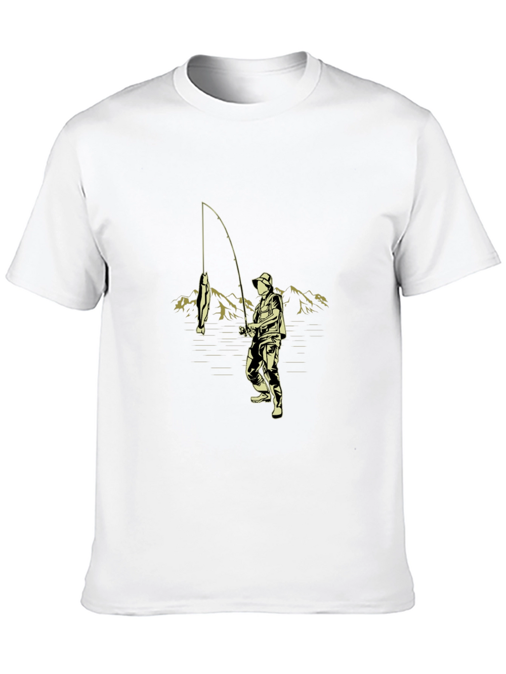 Fishing T-Shirt - Angler Graphic Tee