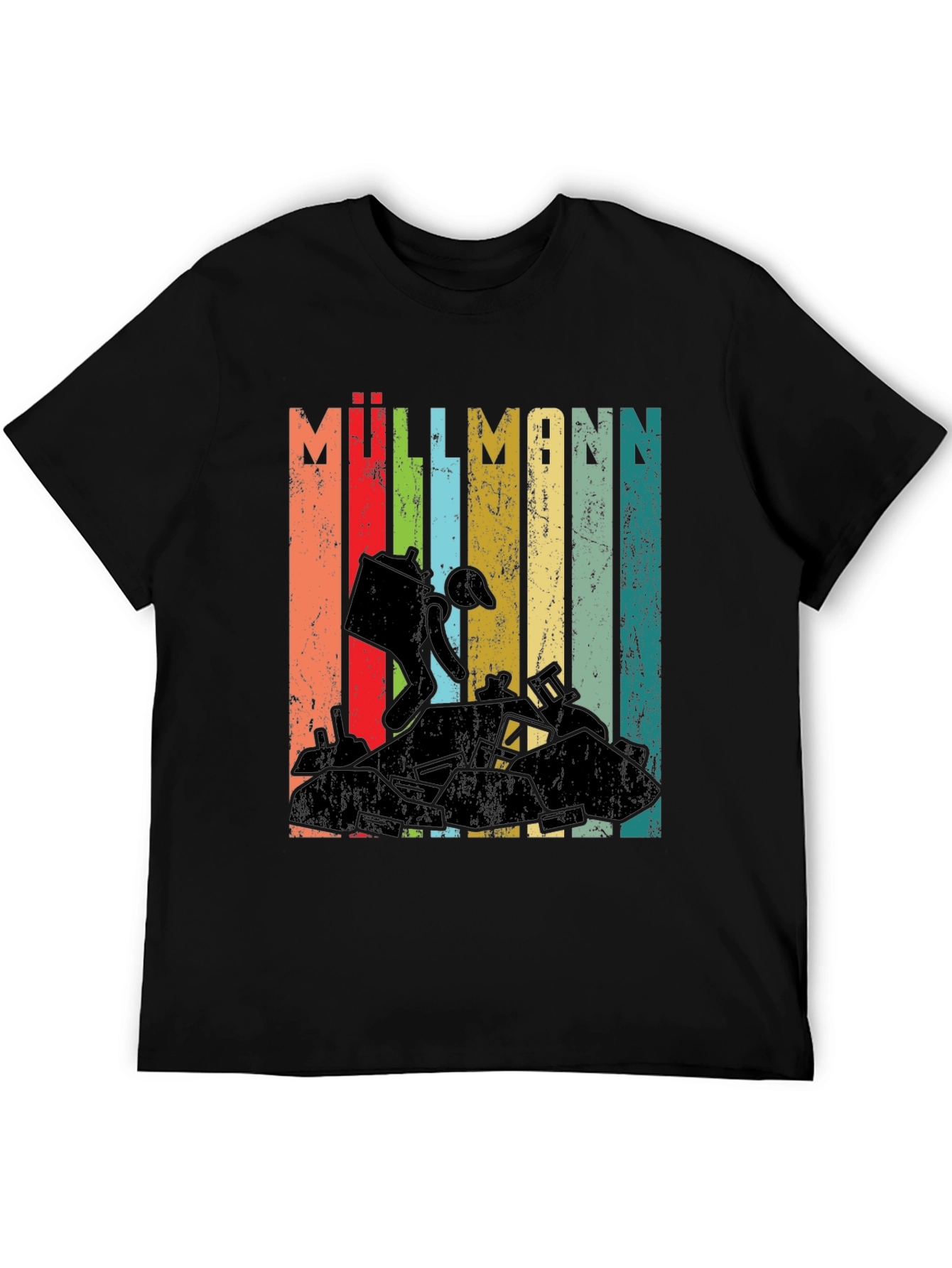 Müllmann Vintage Style Graphic Tee