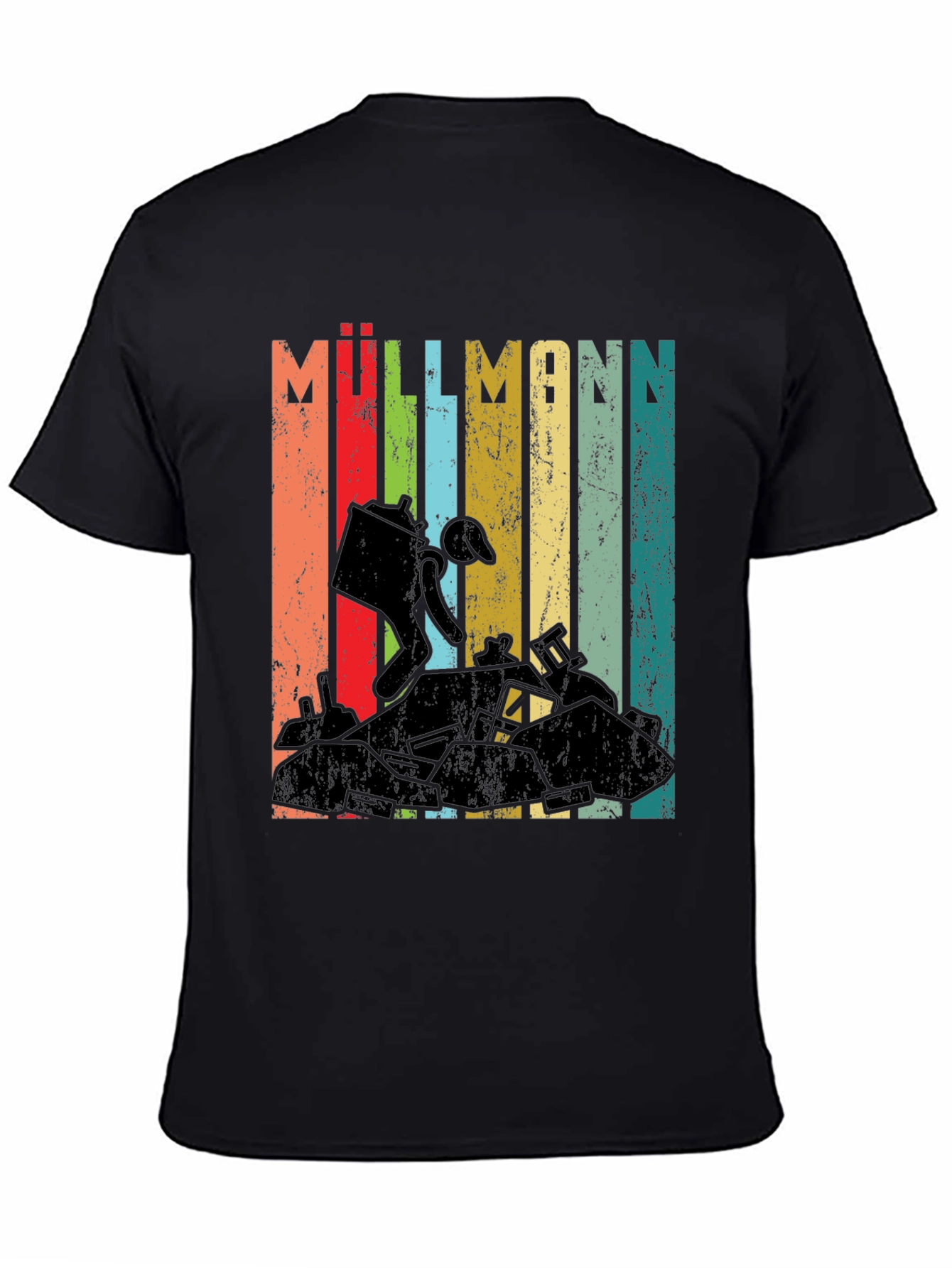 Müllmann Vintage Style Graphic Tee