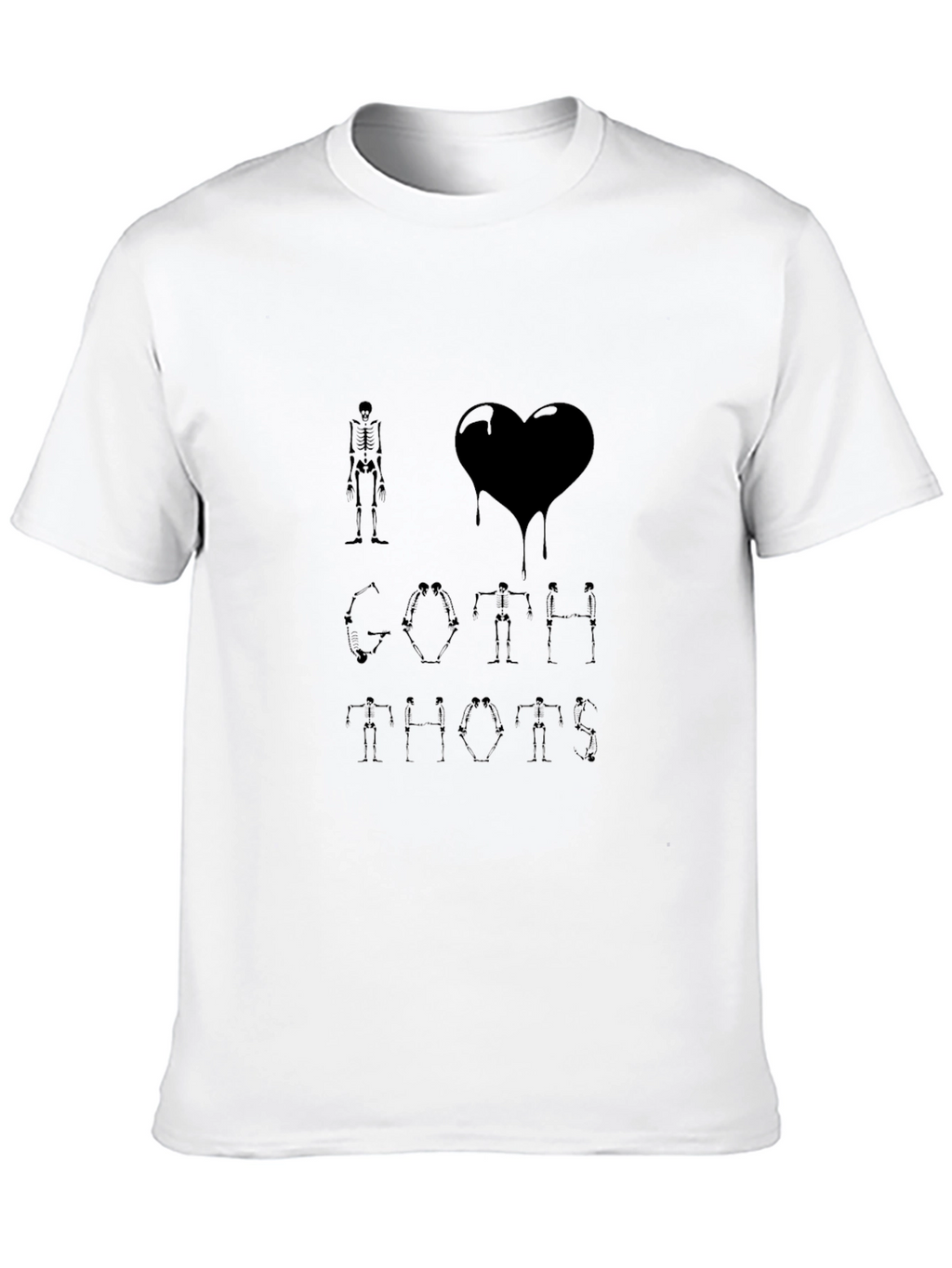 I Love Goth T-Shirt