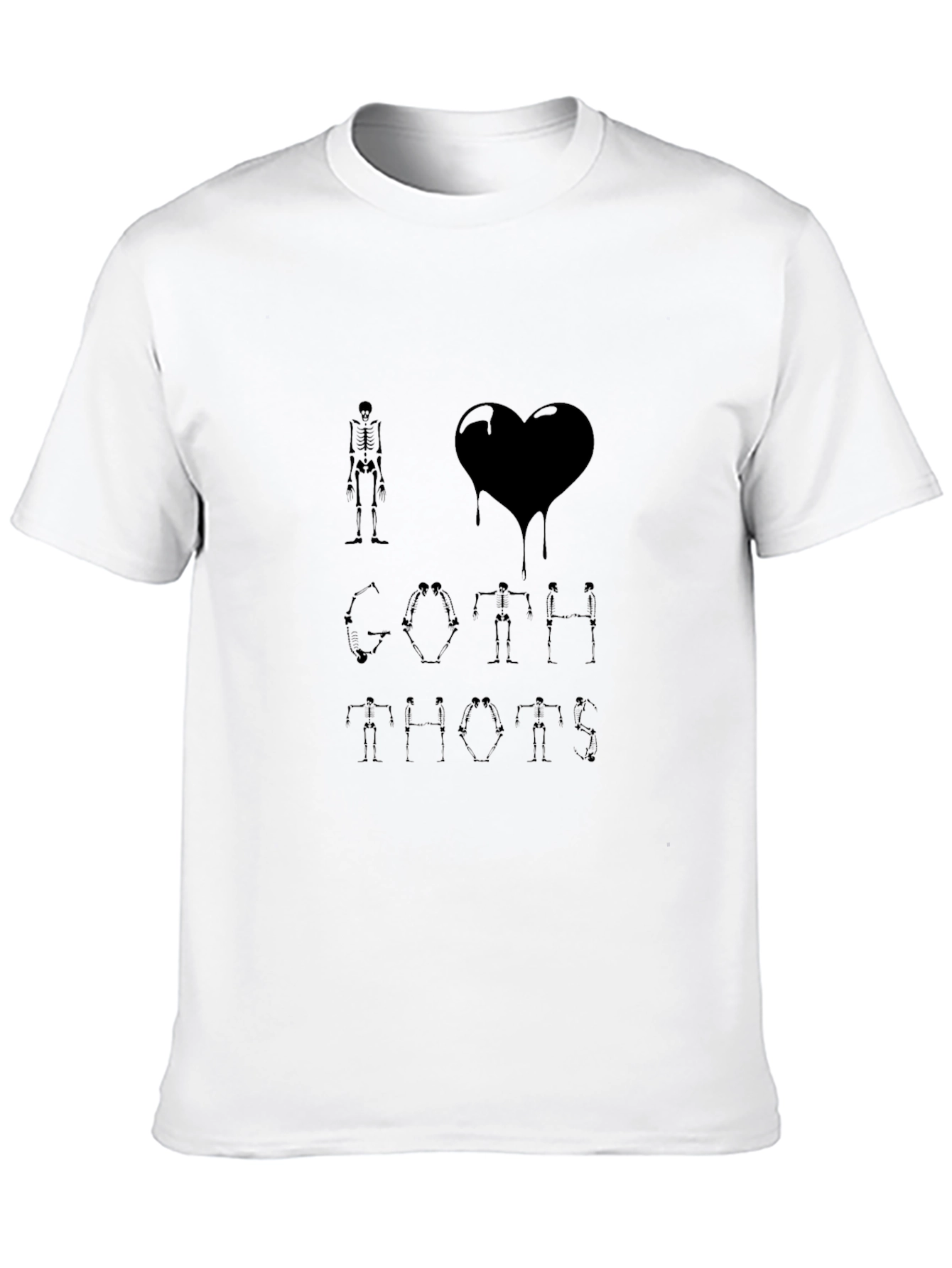 I Love Goth T-Shirt