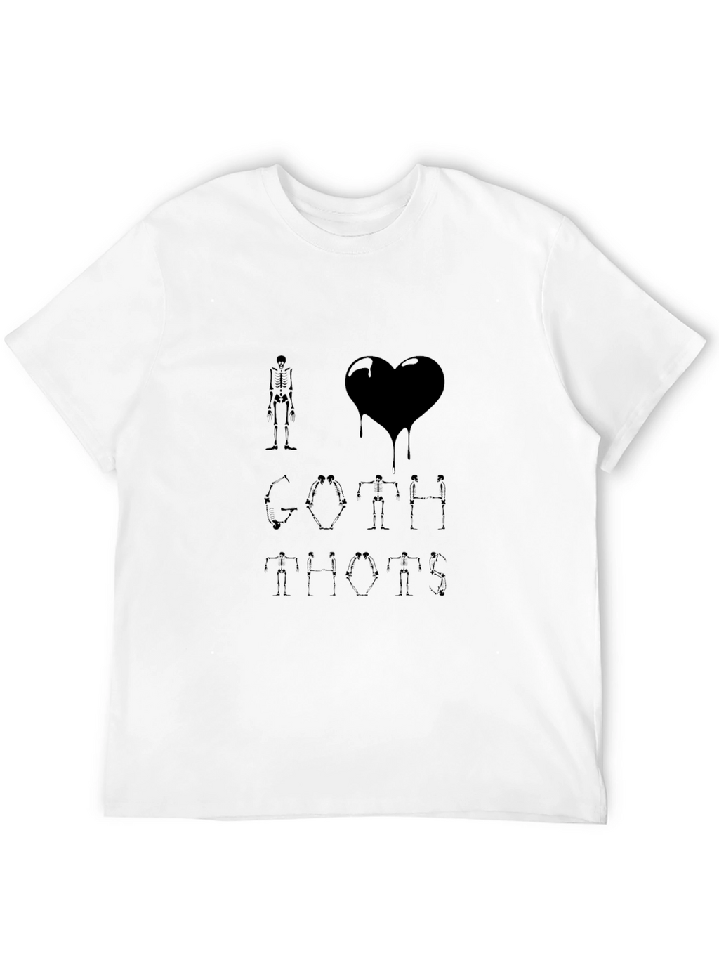 I Love Goth T-Shirt