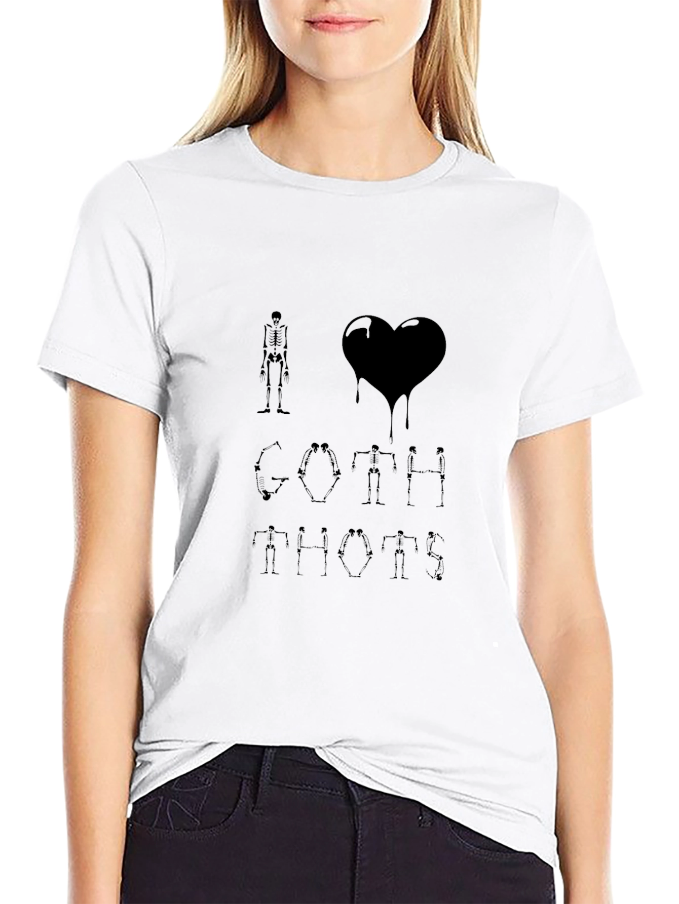 I Love Goth T-Shirt