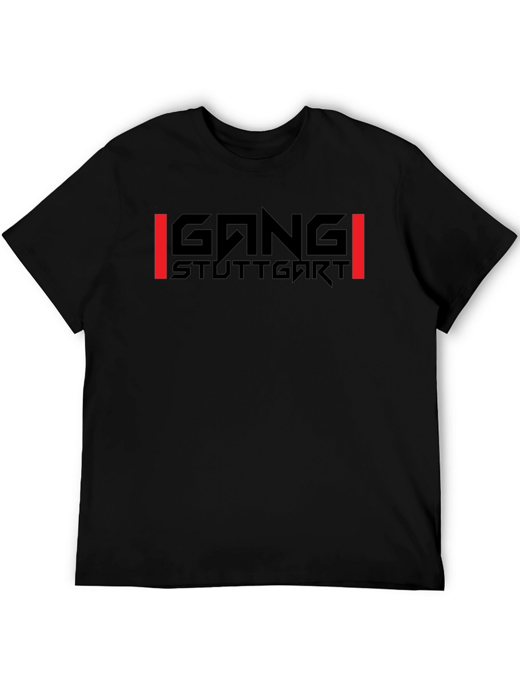 Gang Stuttgart Black T-Shirt