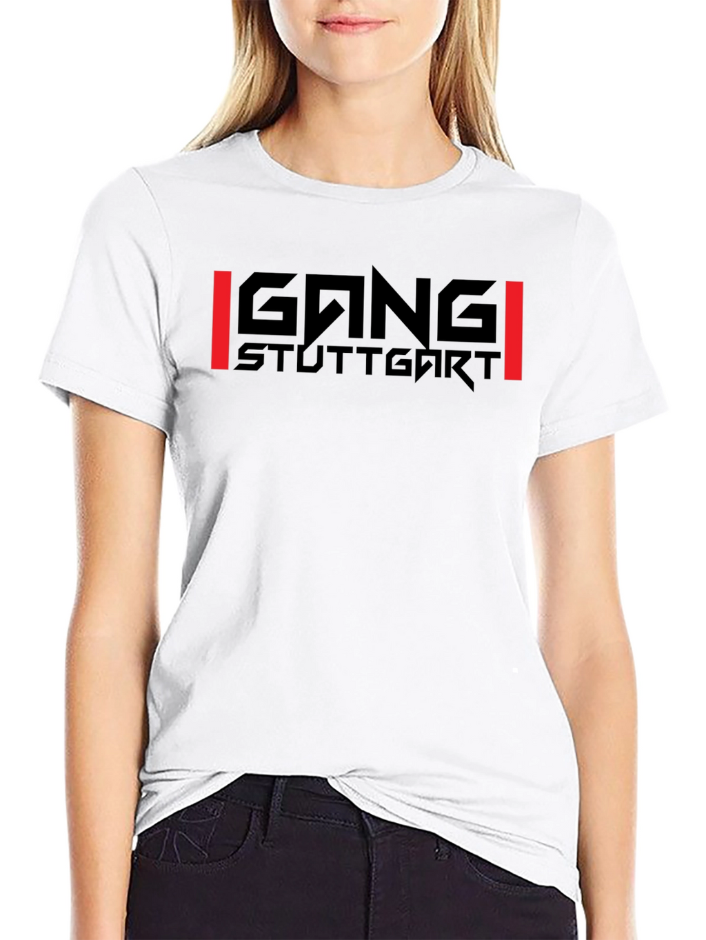 Gang Stuttgart Black T-Shirt