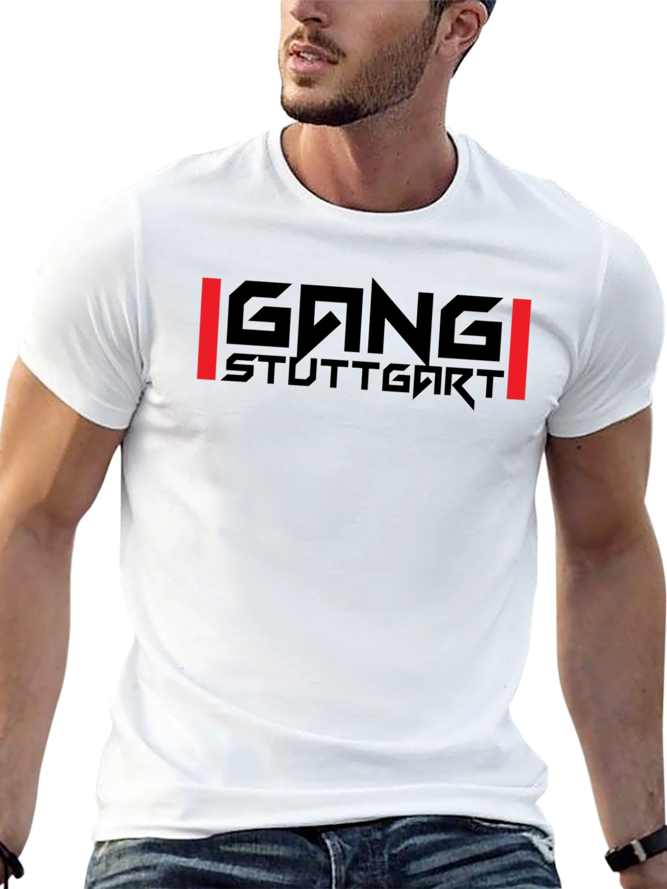 Gang Stuttgart Black T-Shirt