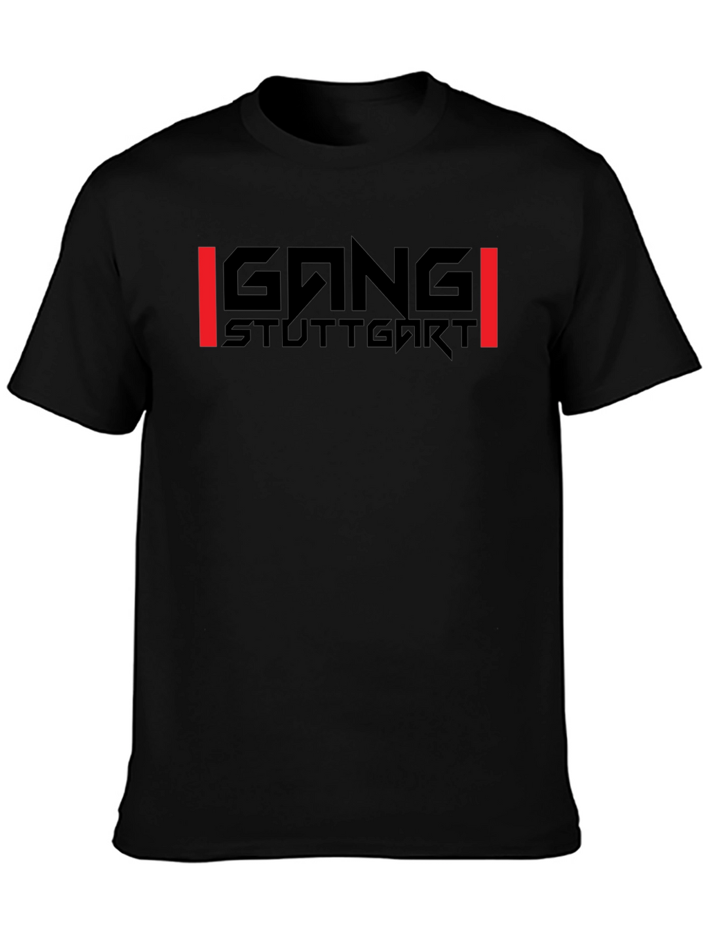 Gang Stuttgart Black T-Shirt