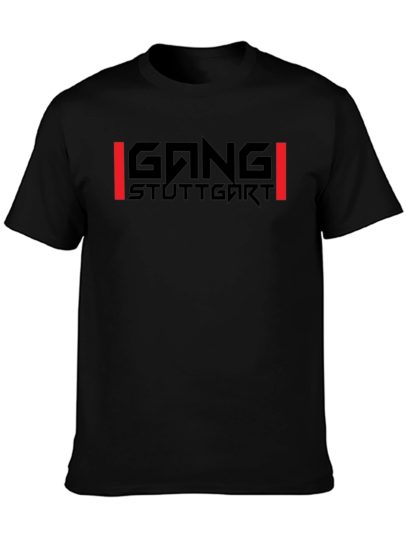 Gang Stuttgart Black T-Shirt