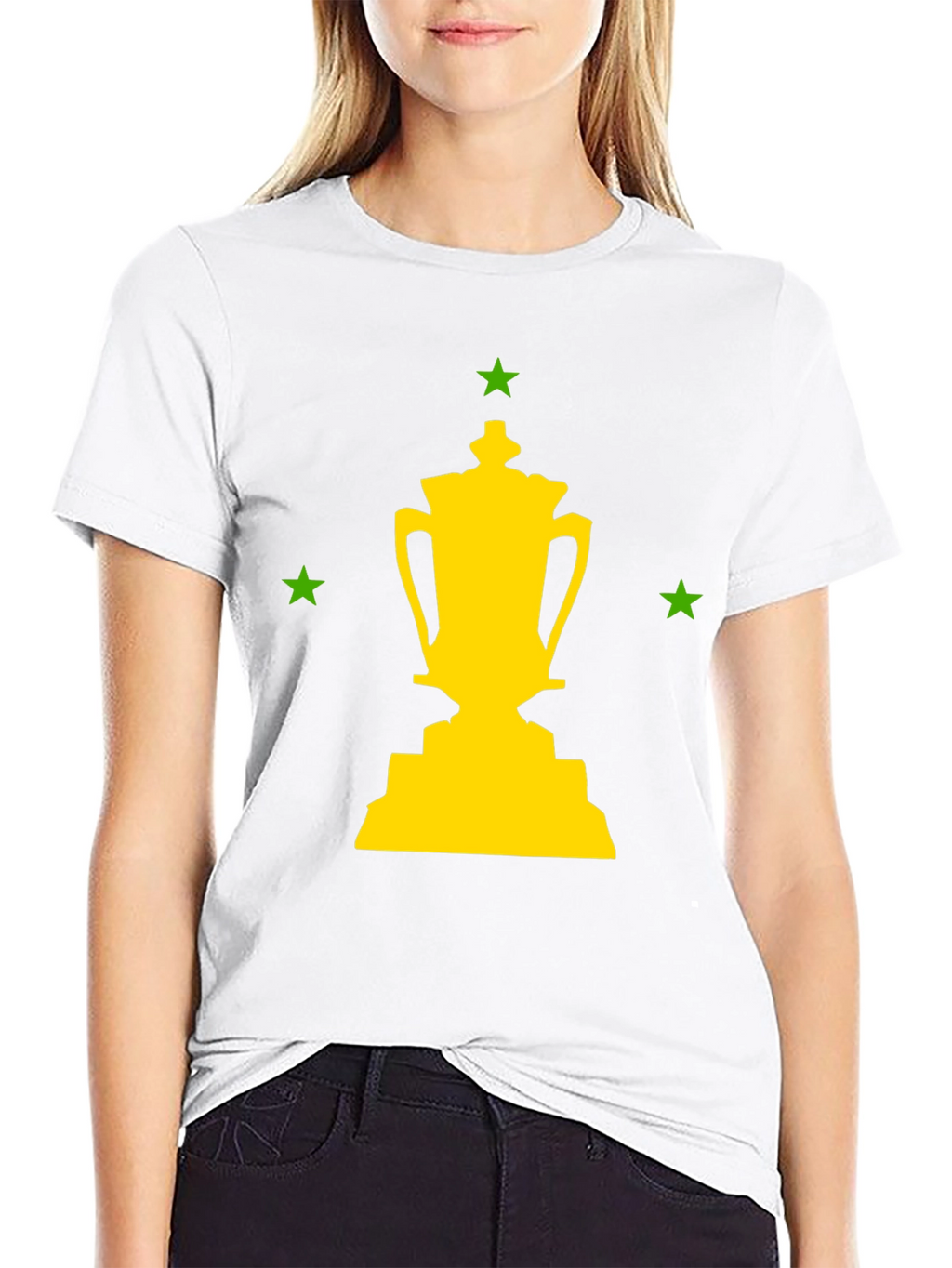 Trophy Graphic Tee - Celebrate Victory