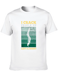 I Crack People Up Chiropractic T-Shirt
