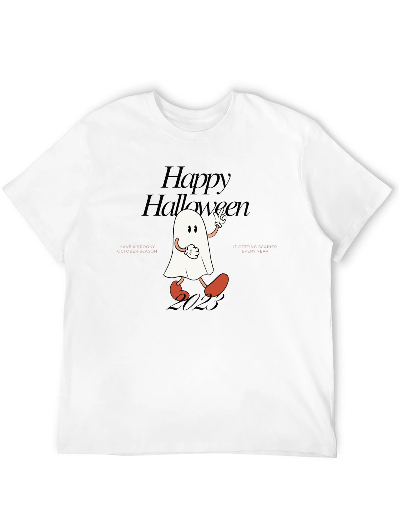 Happy Halloween Ghost T-Shirt