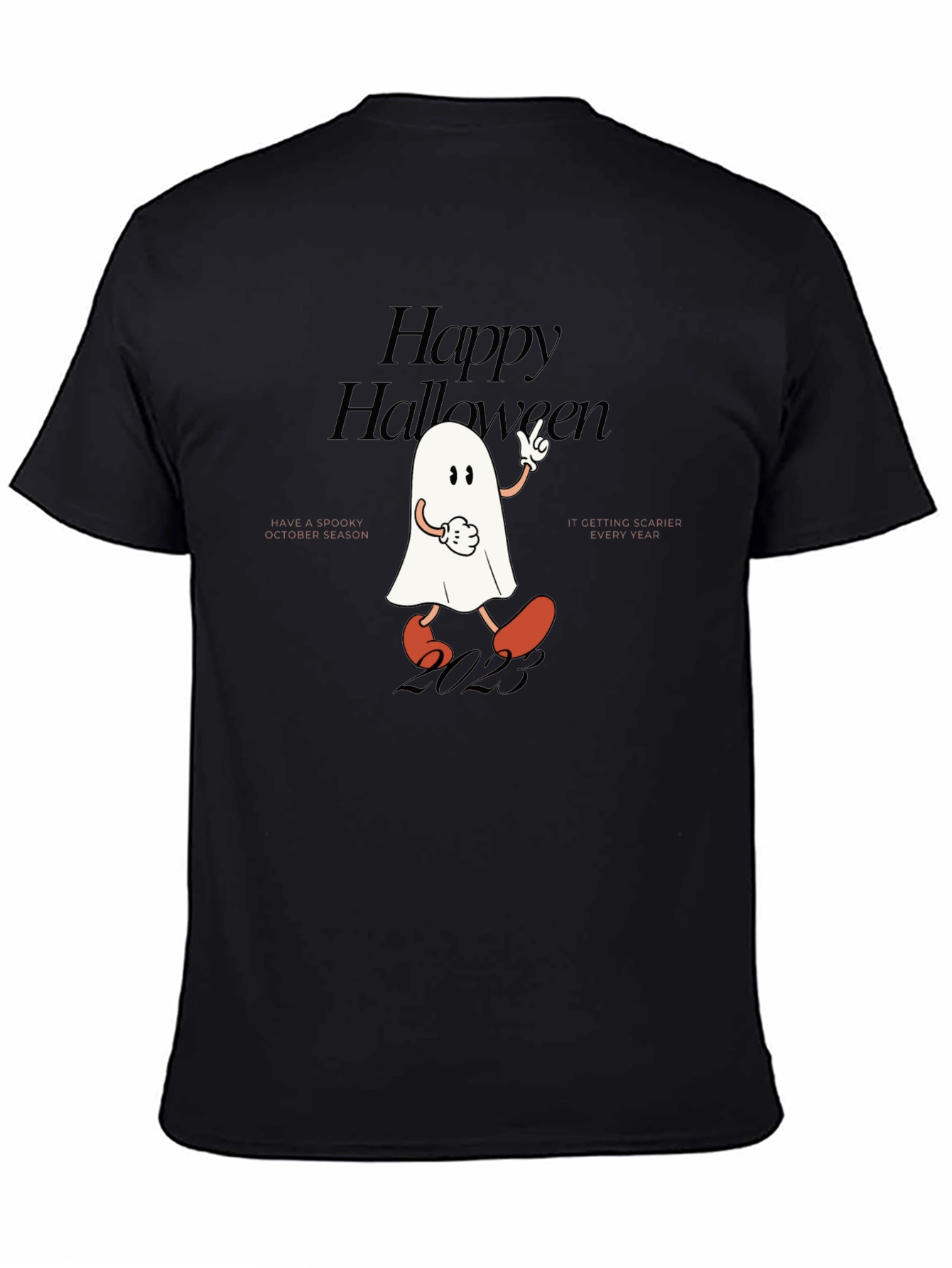 Happy Halloween Ghost T-Shirt