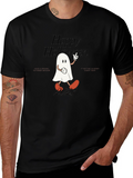 Happy Halloween Ghost T-Shirt