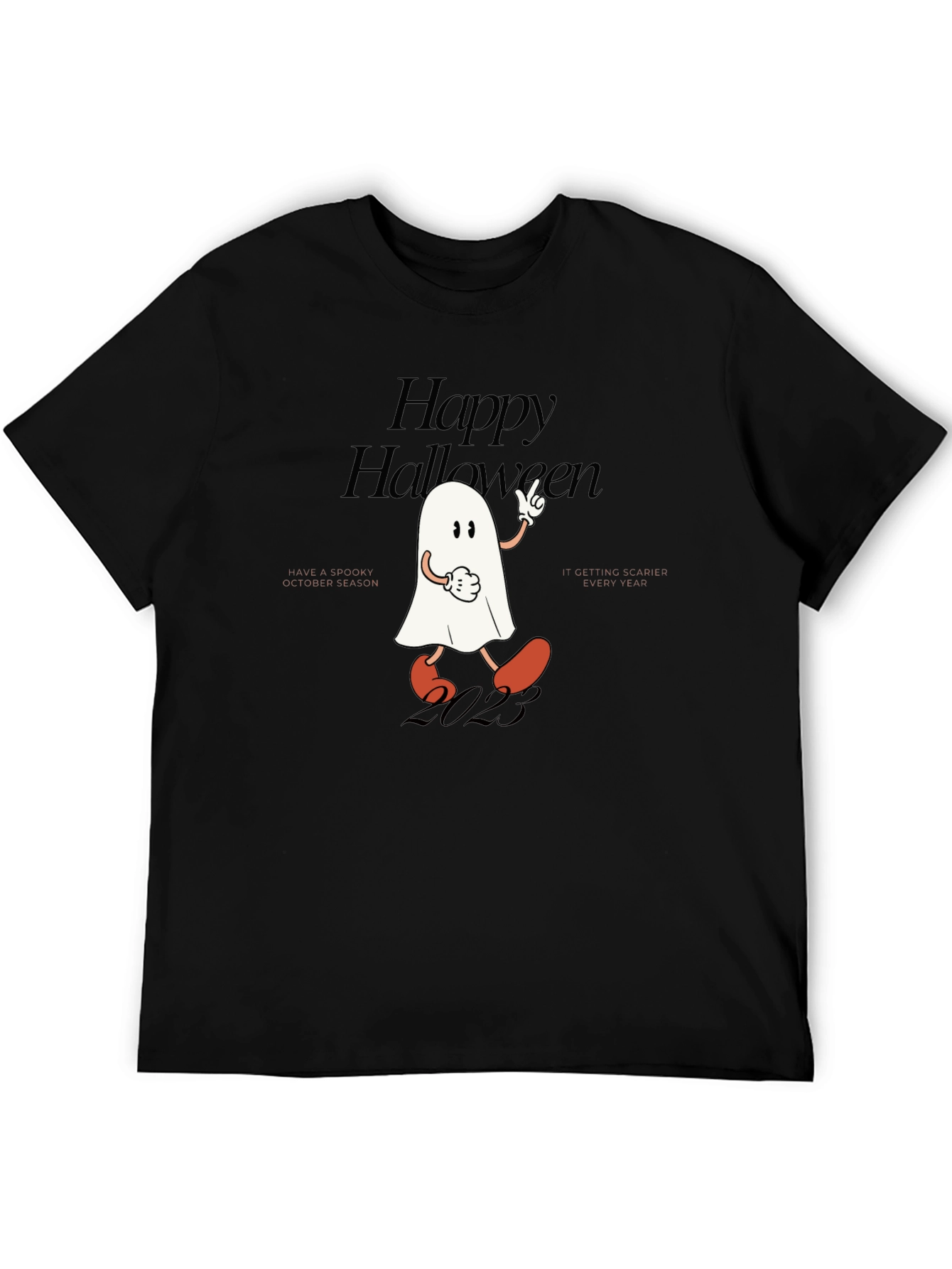 Happy Halloween Ghost T-Shirt