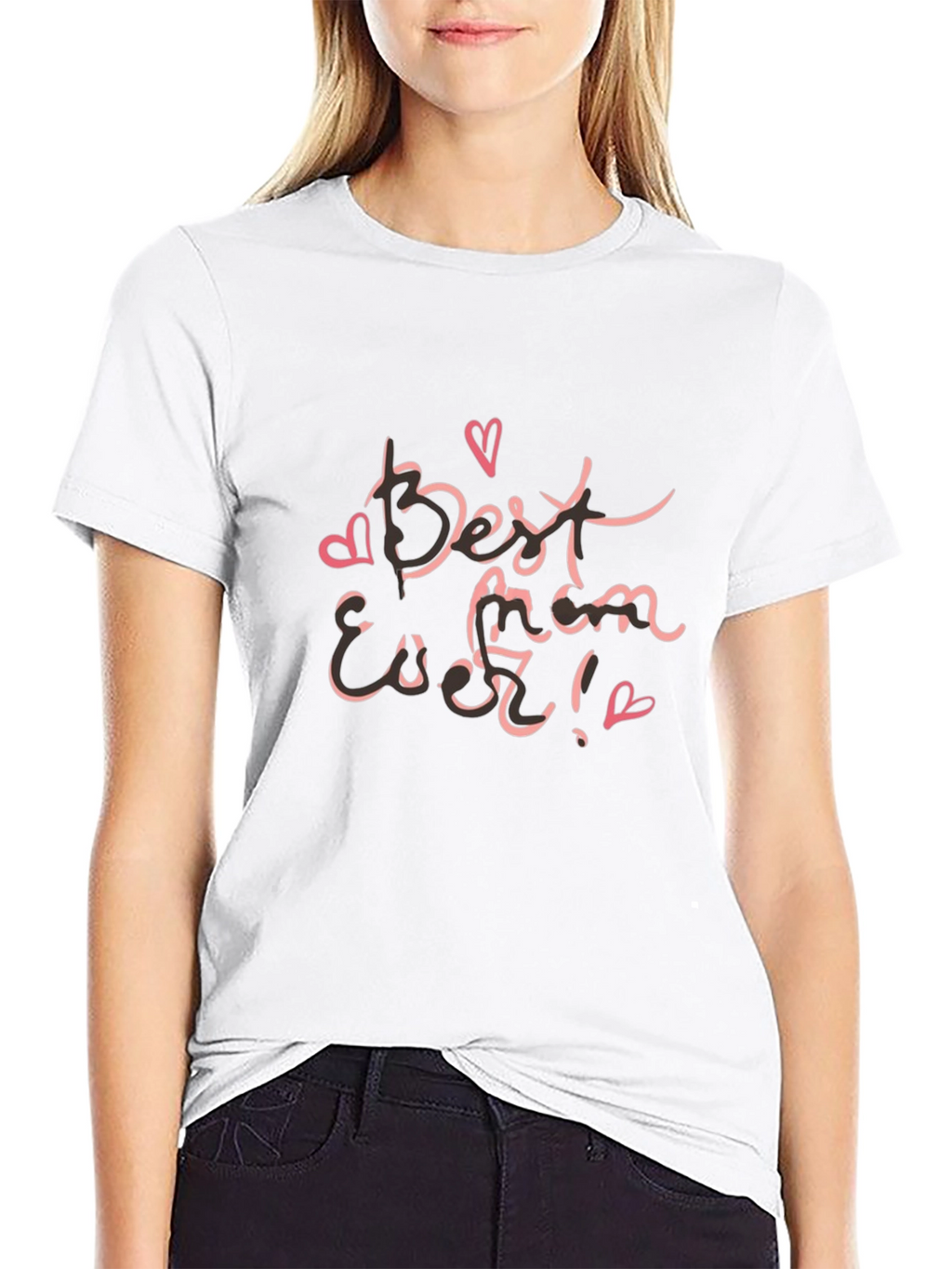 Best Mom Ever Graphic T-Shirt