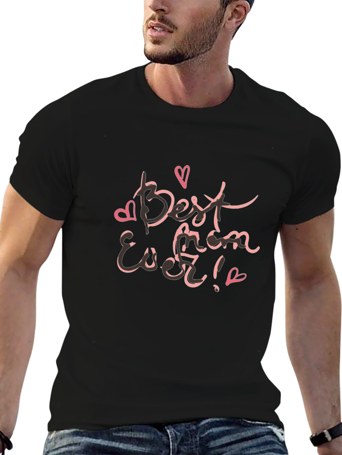 Best Mom Ever Graphic T-Shirt