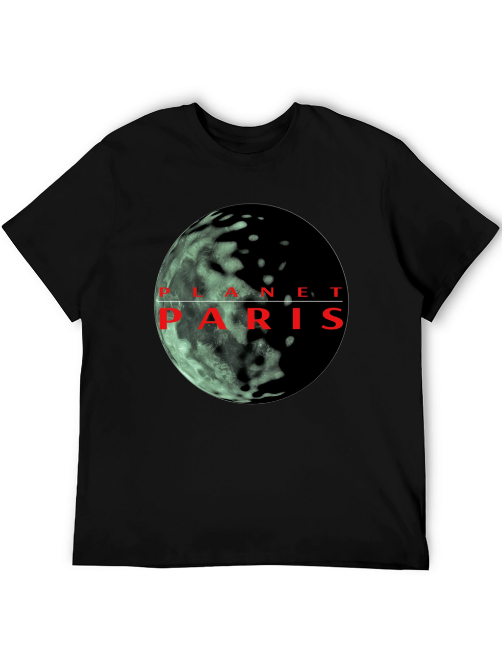 Planet Paris Graphic Tee - Modern Style