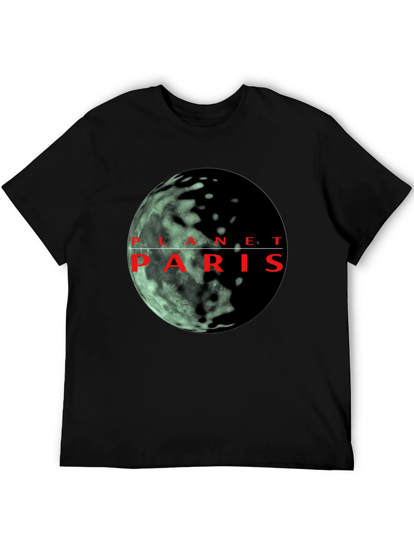 Planet Paris Graphic Tee - Modern Style