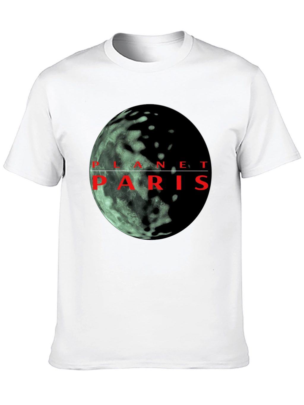 Planet Paris Graphic Tee - Modern Style
