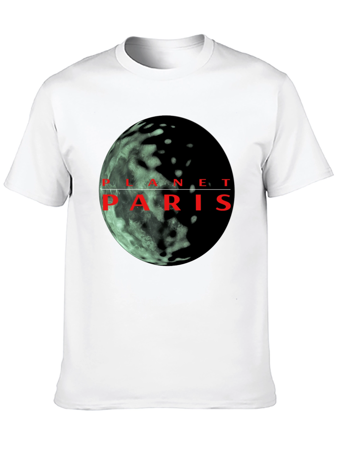Planet Paris Graphic Tee - Modern Style
